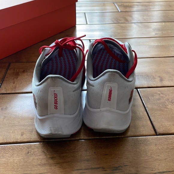 Nike Zoom Pegasus 37 Ohio State Mens Size 8.5 - Picture 4 of 12